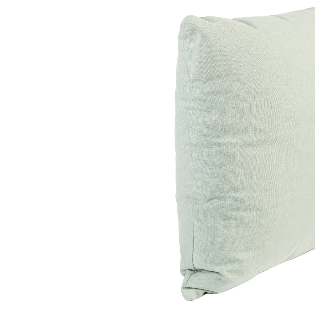 Cushion KULURI 45x45 Cotton Water Green