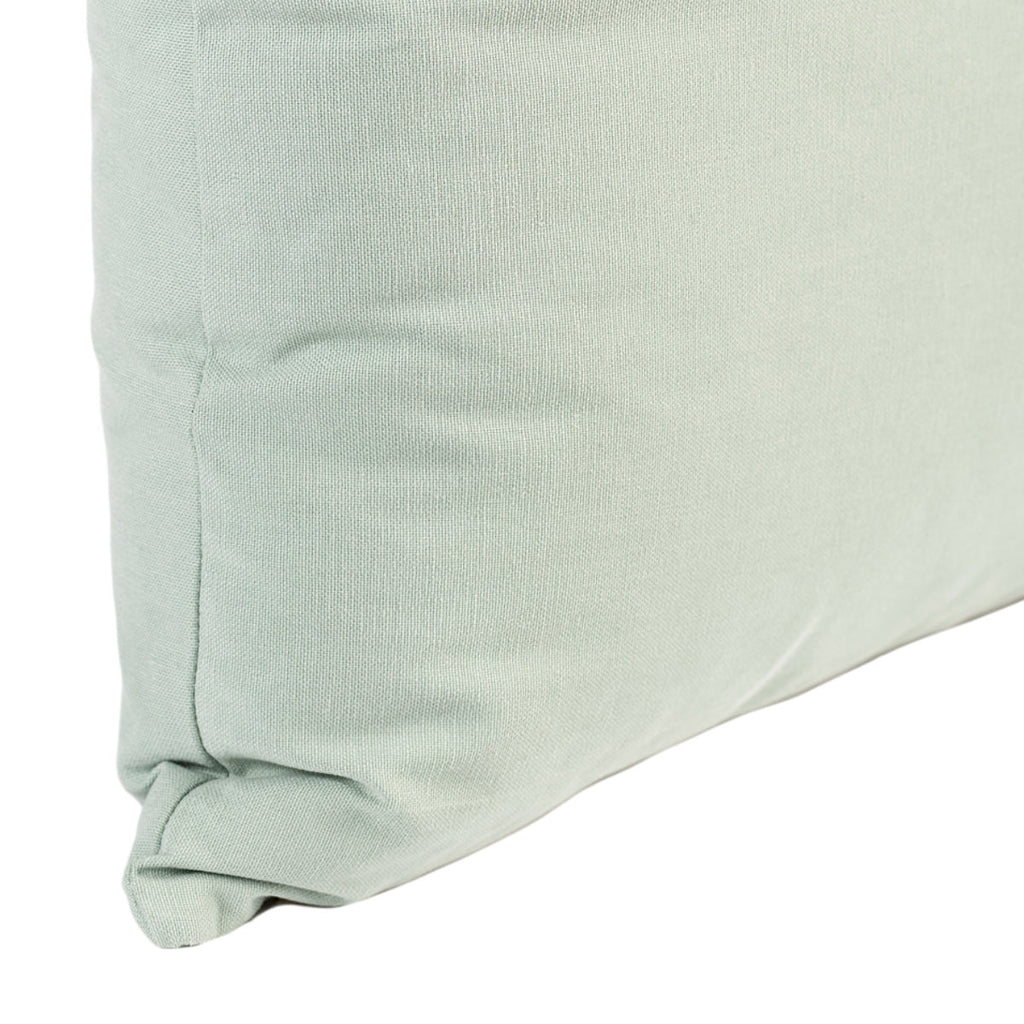 Cushion KULURI 45x45 Cotton Water Green