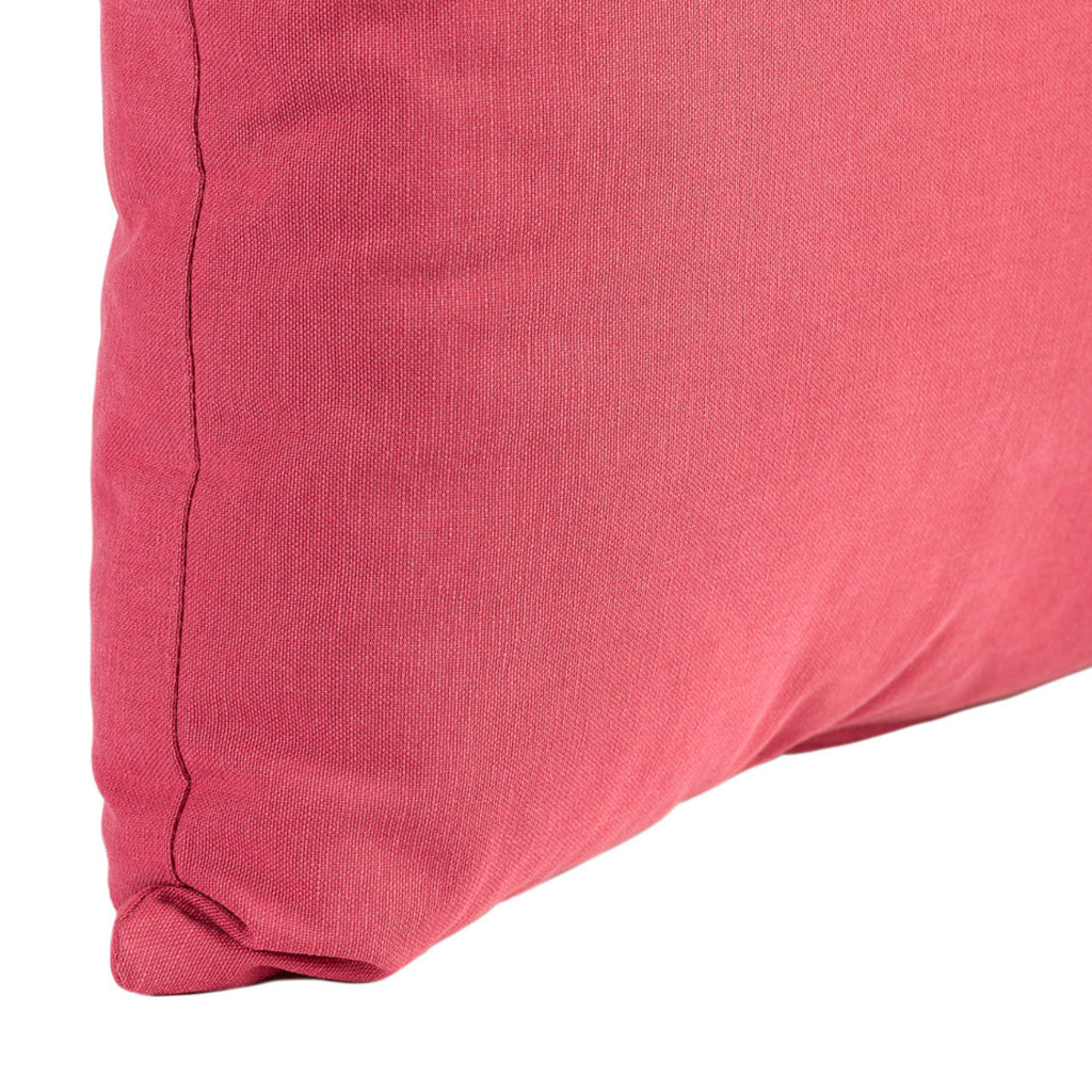 Almofada KULURI 45x45 Algodão Vermelho