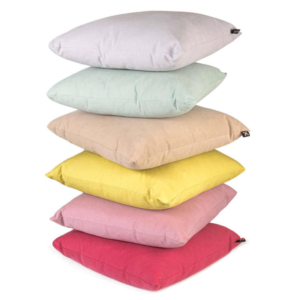 Almofada KULURI 45x45 Algodão Vermelho