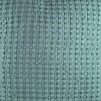 Almofada KULURI 50x50 Algodão Verde com favos