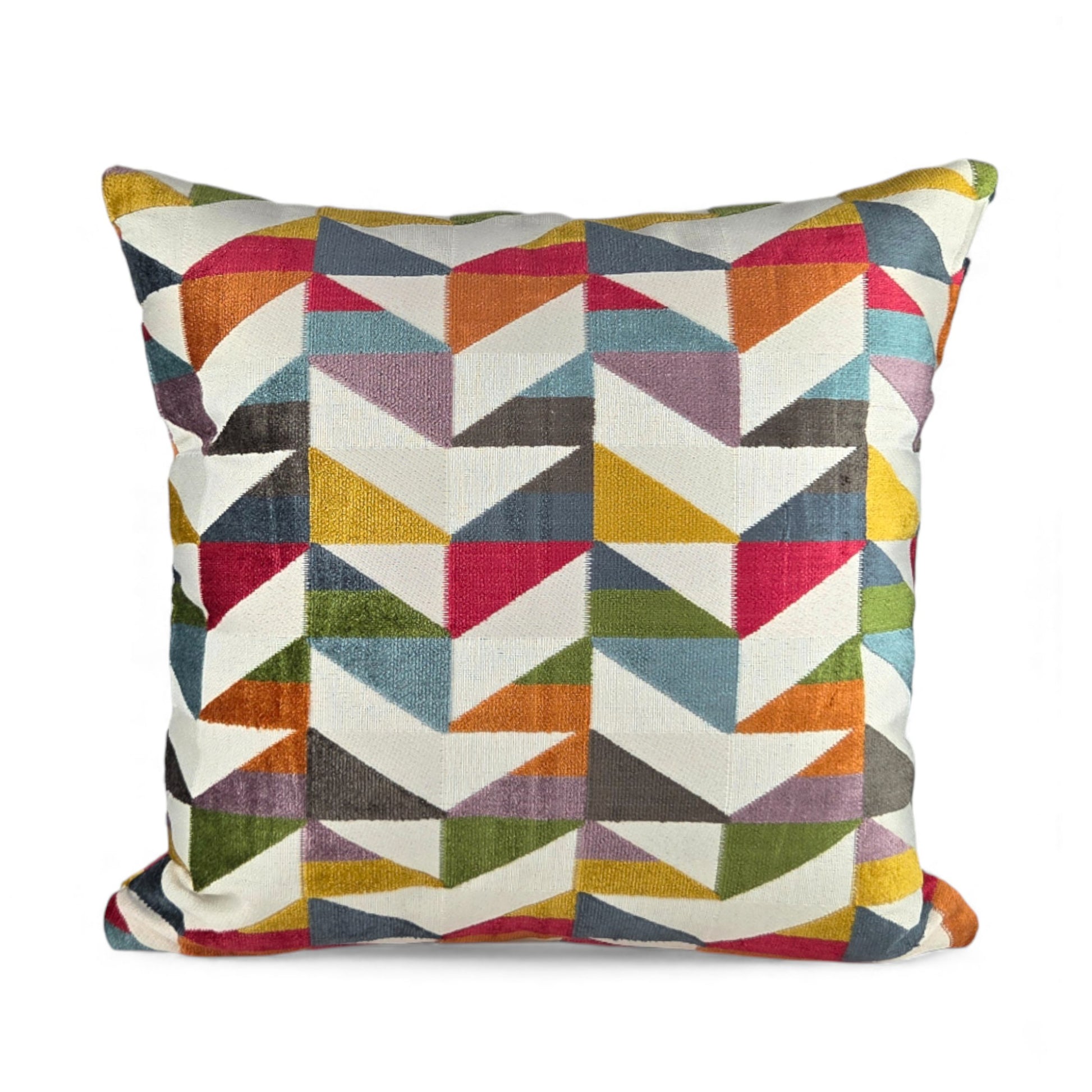 Almofada KULURI 50x50 Caleidoscópio de Cores