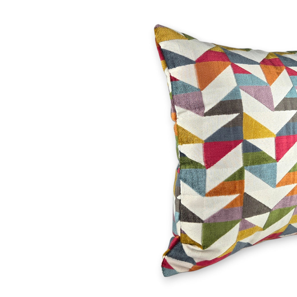Cushion KULURI 50x50 Kaleidoscope of Colors