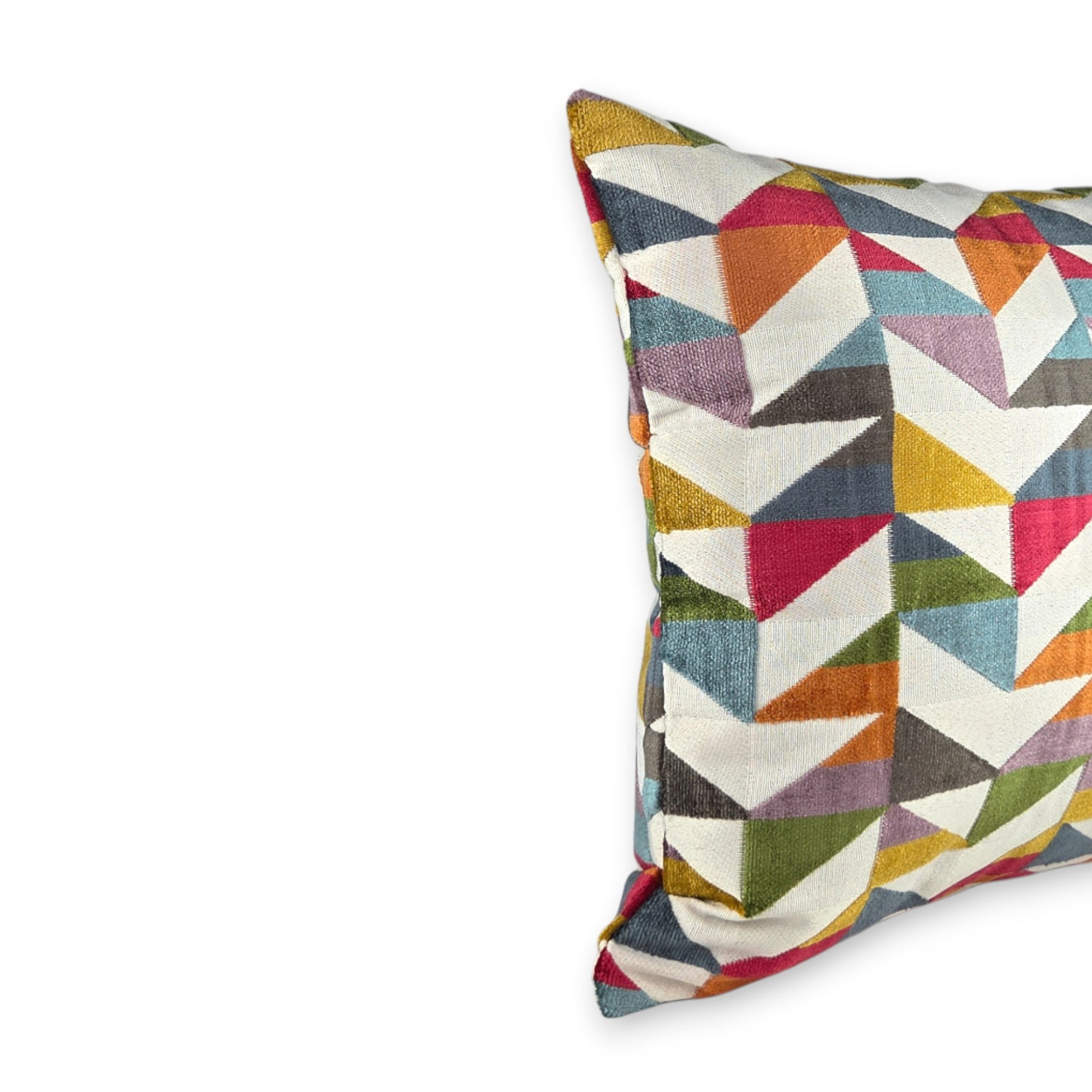 Almofada KULURI 50x50 Caleidoscópio de Cores