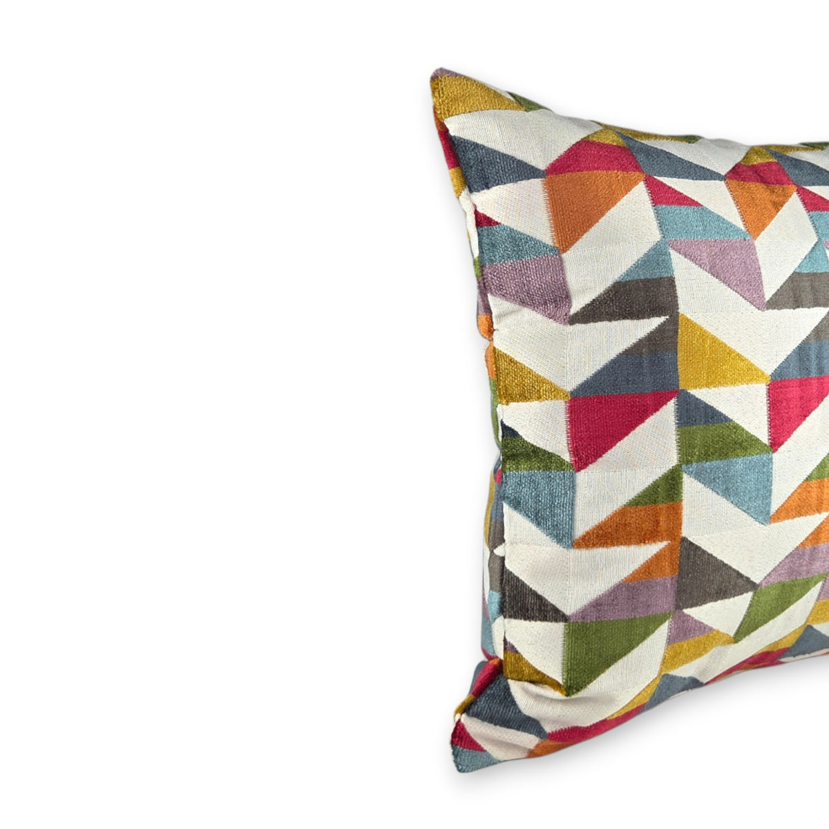 Cushion KULURI 50x50 Kaleidoscope of Colors
