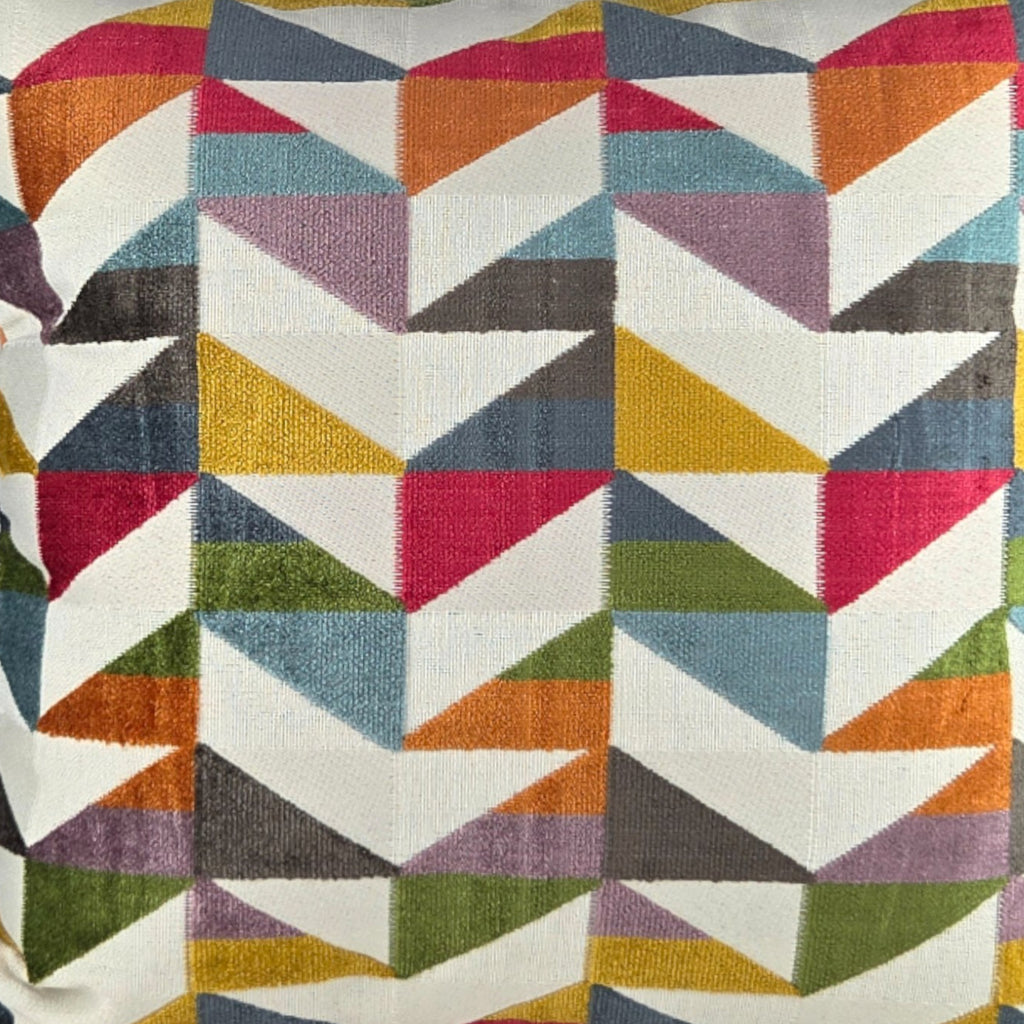 Cushion KULURI 50x50 Kaleidoscope of Colors