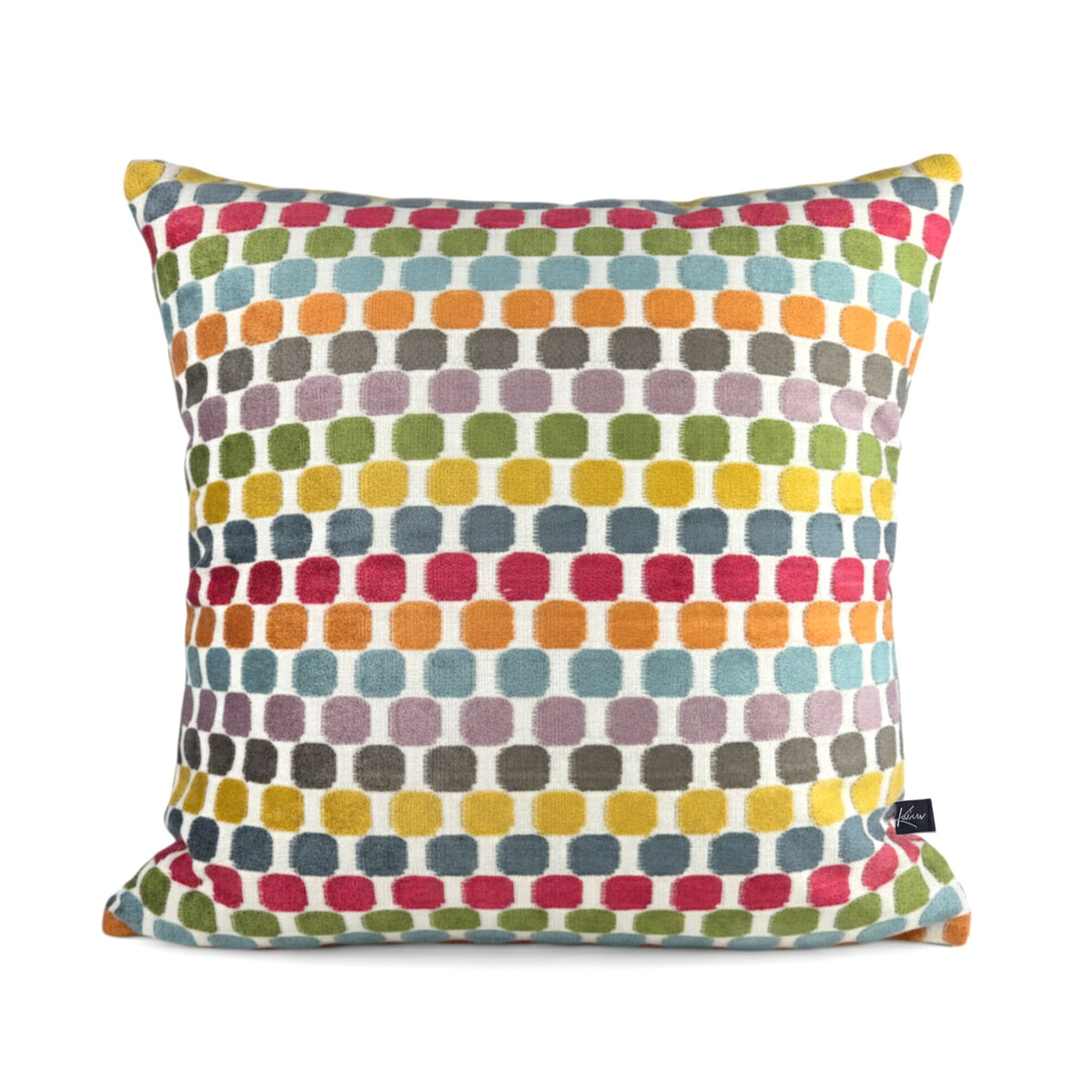 Cushion KULURI 50x50 Kaleidoscope of Colors