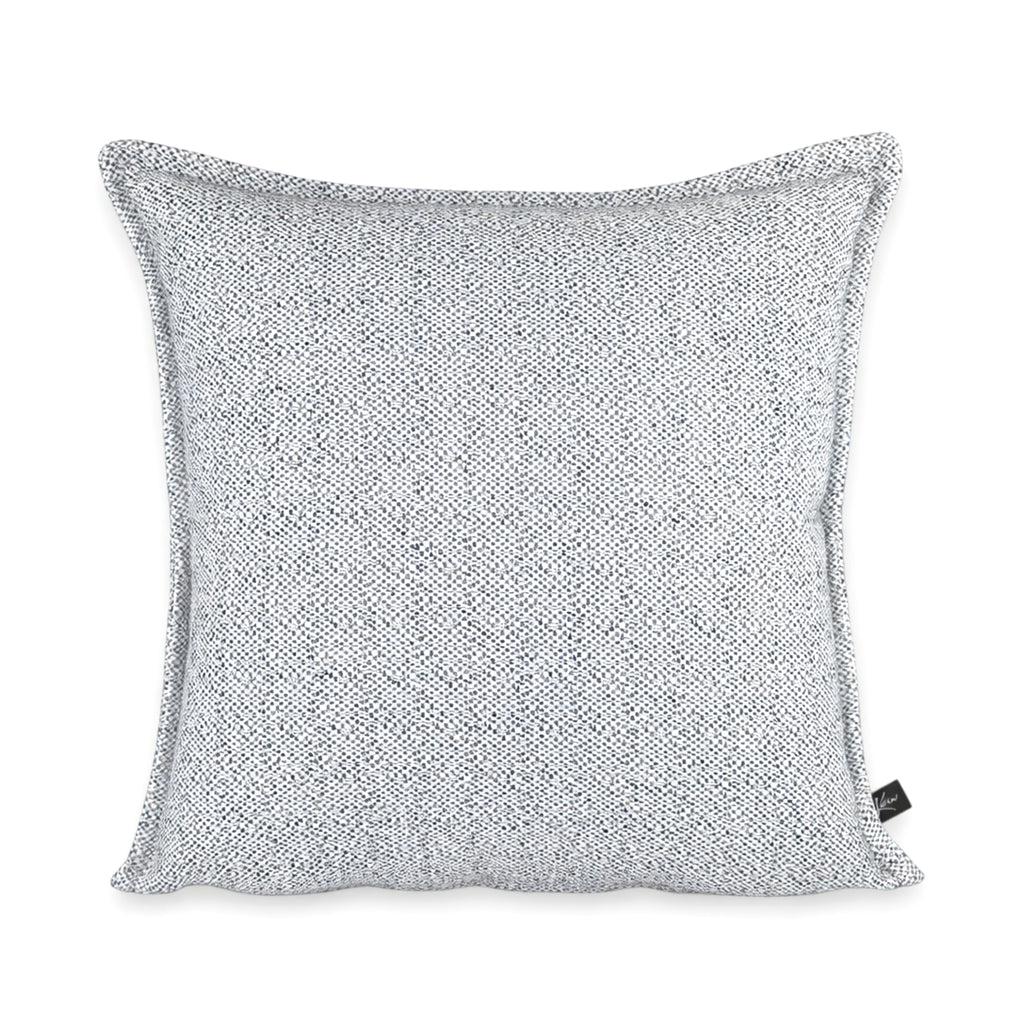 Cushion KULURI 50x50 in shades of Green and palette