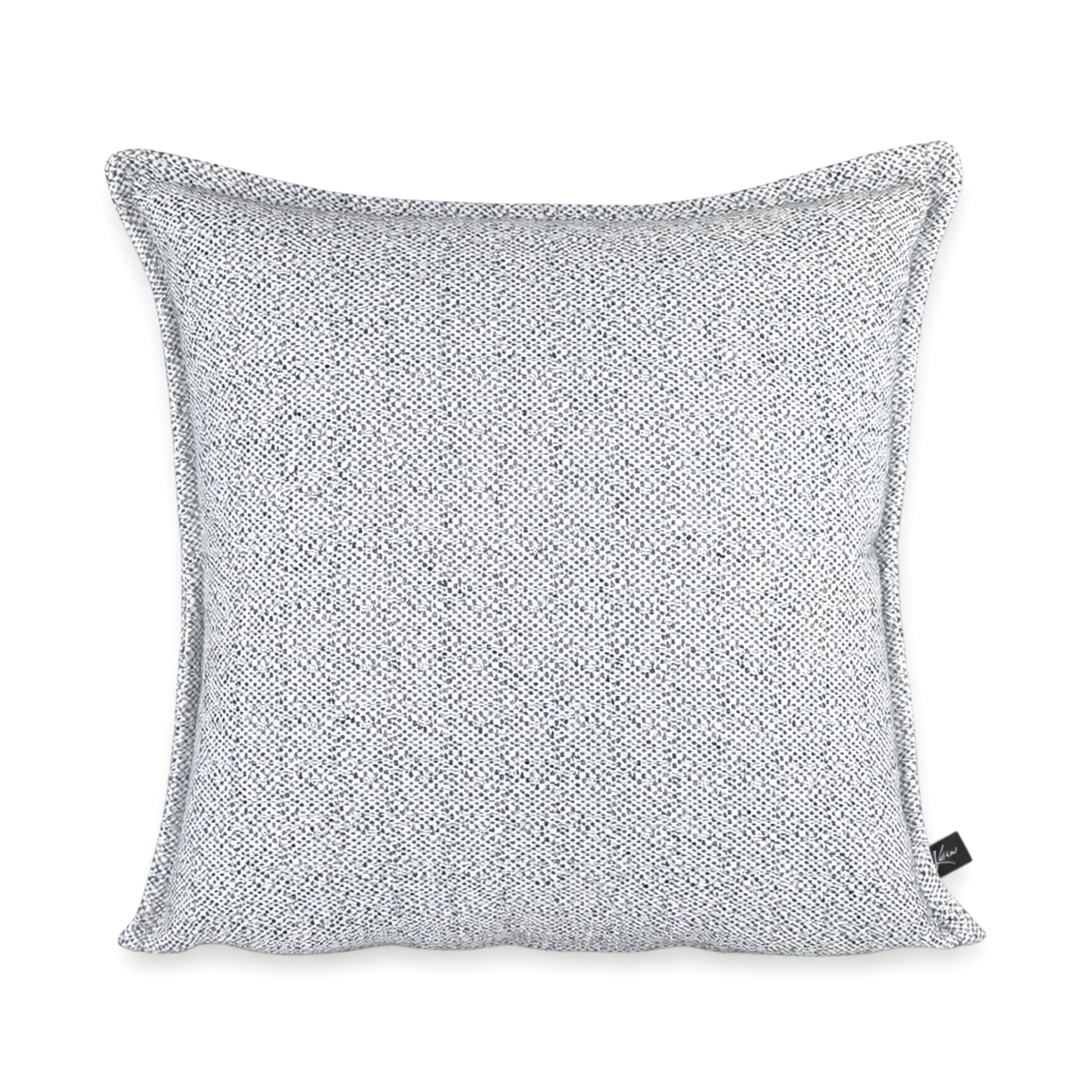 Cushion KULURI 50x50 in shades of Green and palette