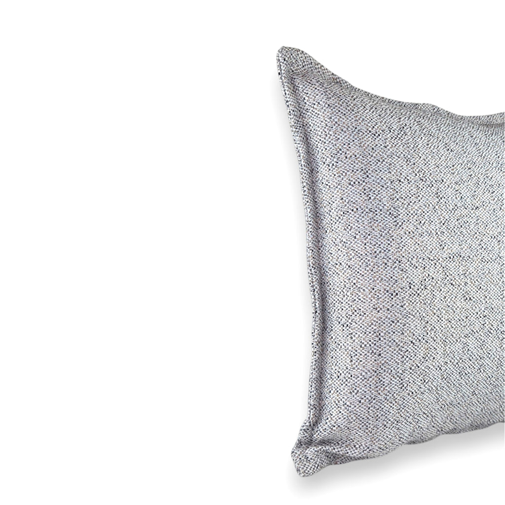 Cushion KULURI 50x50 in shades of Green and palette