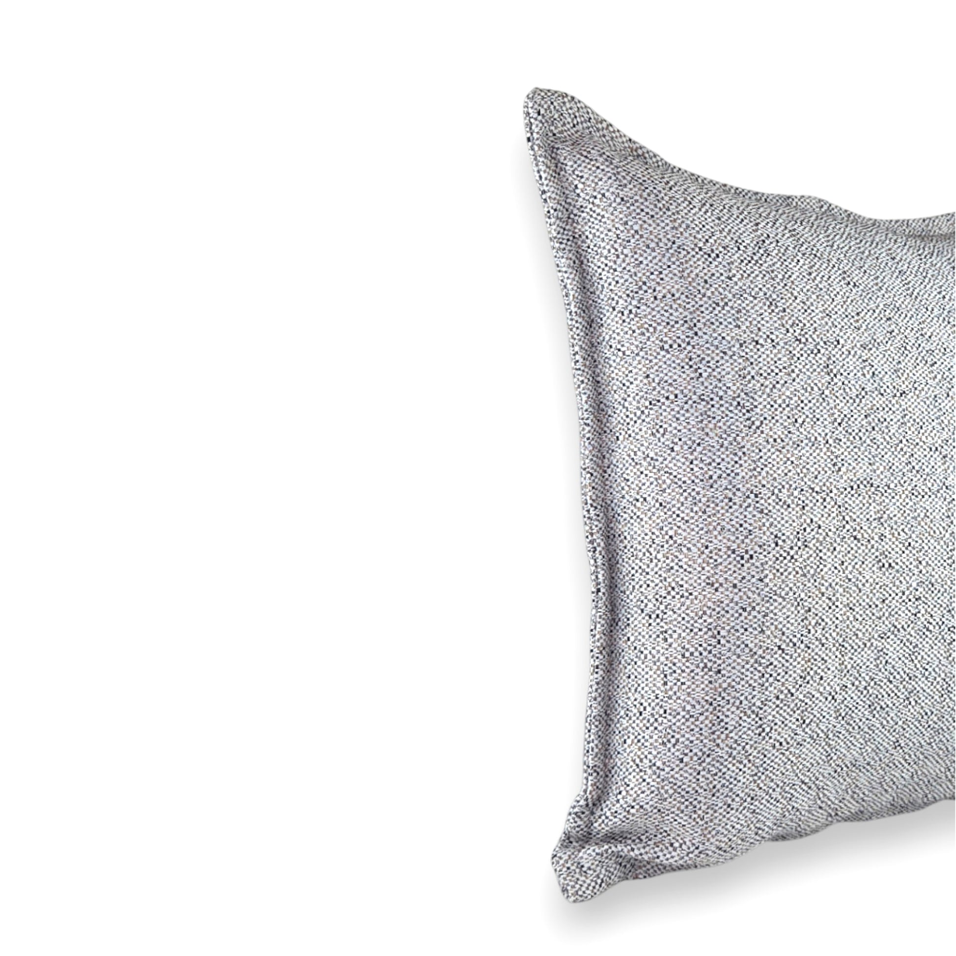 Cushion KULURI 50x50 in shades of Green and palette