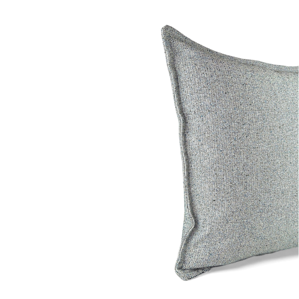 Cushion KULURI 50x50 in shades of Green and palette