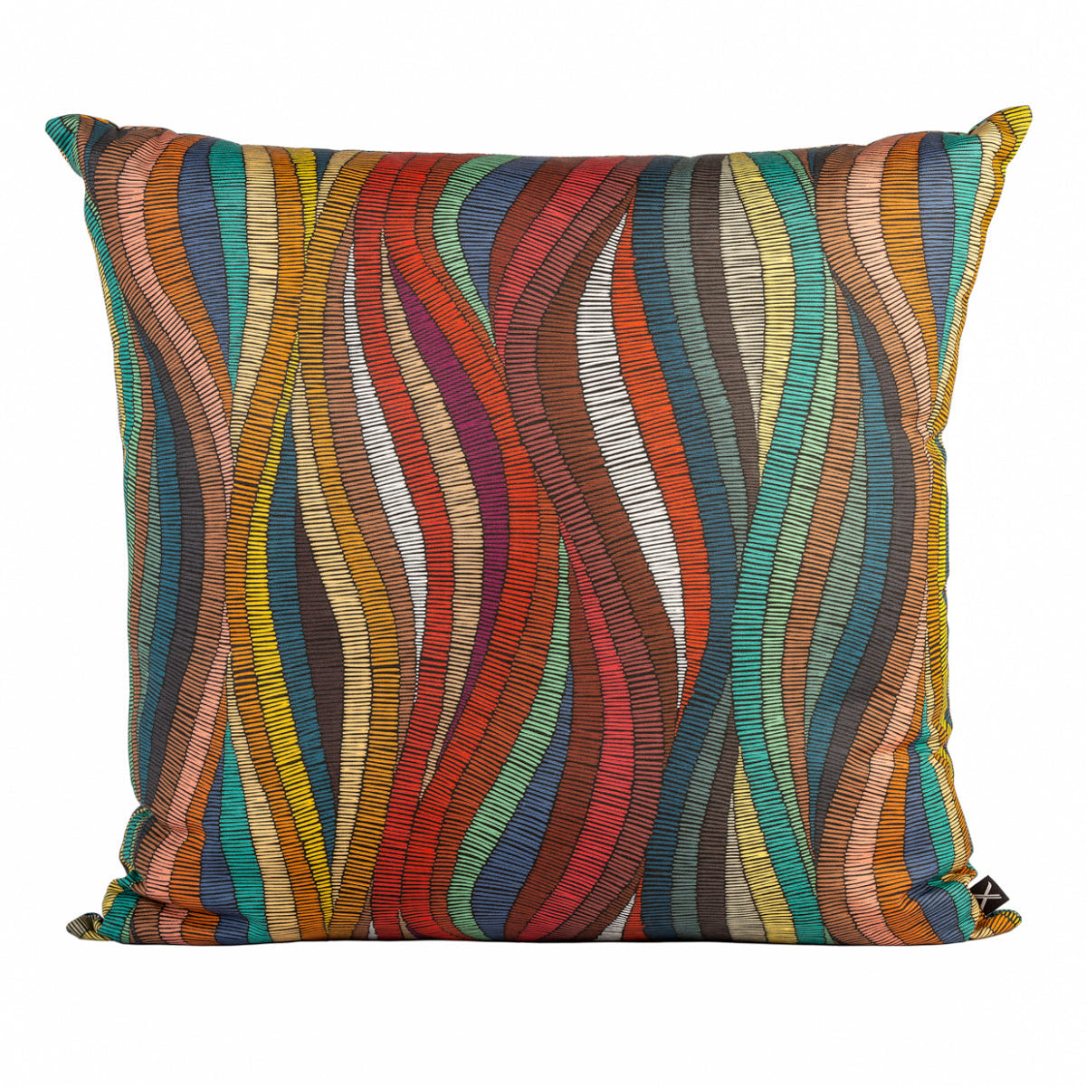 Cushion KULURI 60x60 Geometric Pattern Various Colors