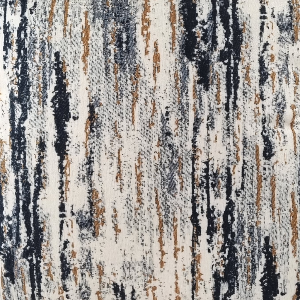 MUDELL Cushion 45x45 Velvet Blur Gray with piping