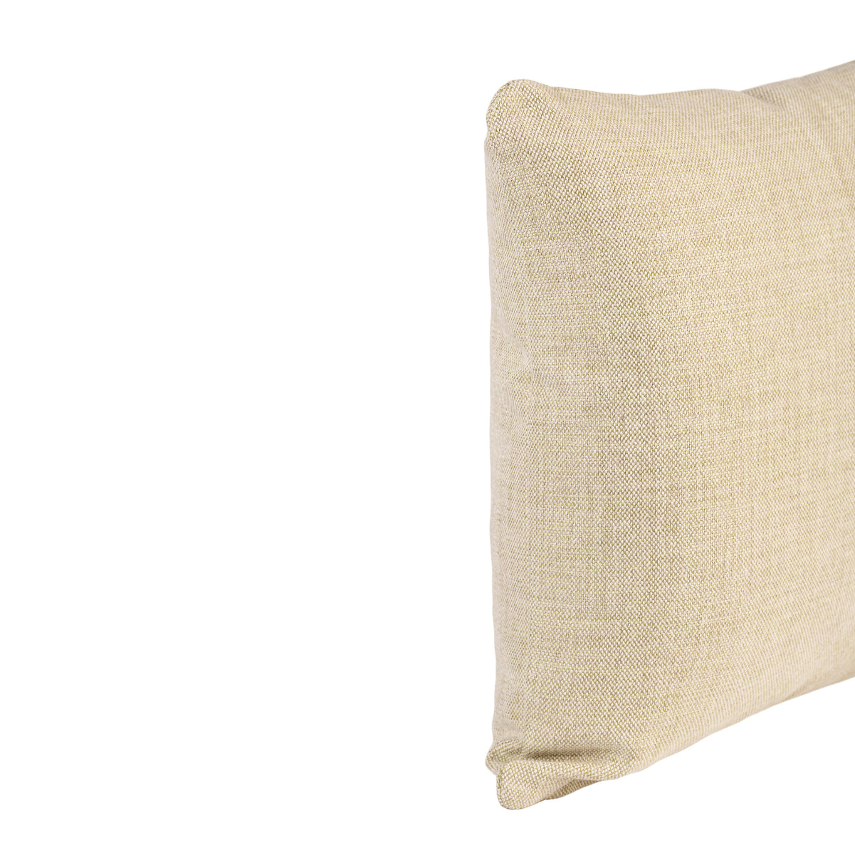 MUDELL Cushion 45x45 Lemon Yellow and White