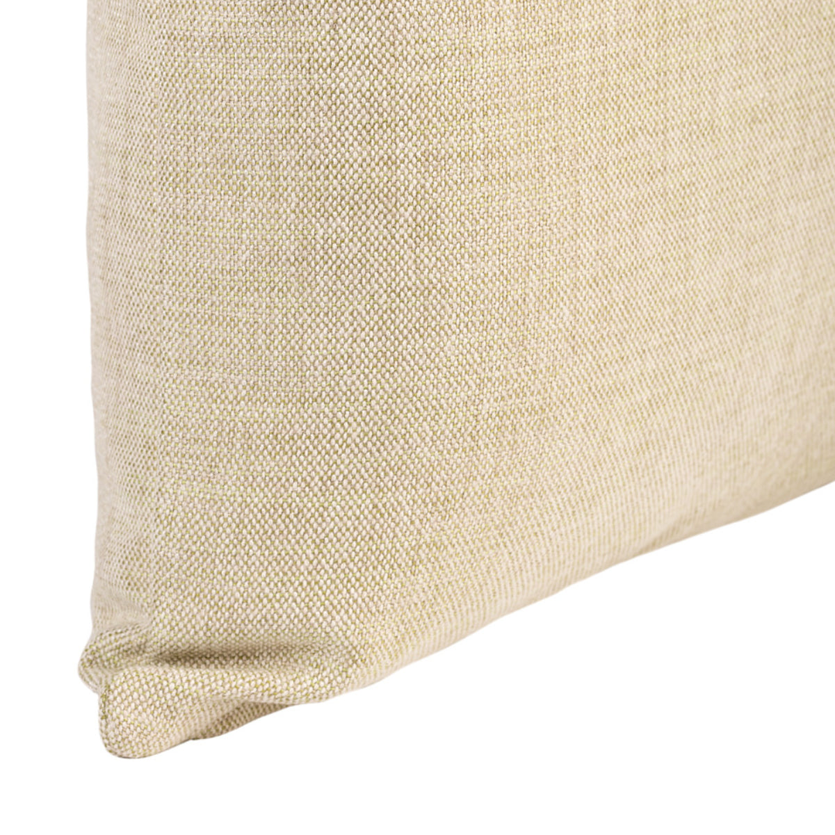 MUDELL Cushion 45x45 Lemon Yellow and White