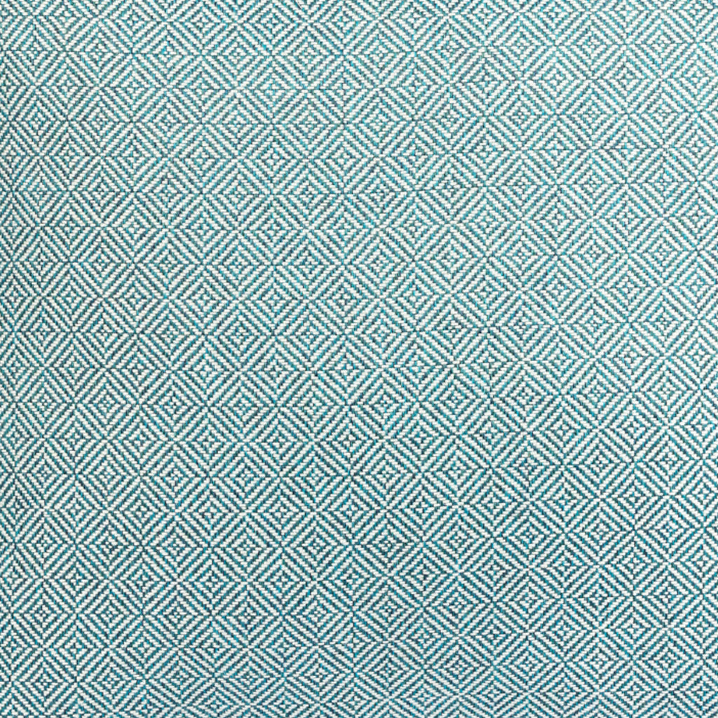 Almofada MUDELL 45x45 Azul Turquesa