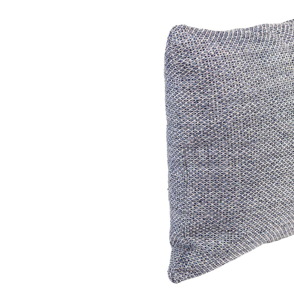 MUDELL Cushion 45x45 Blue and Gray Intertwined