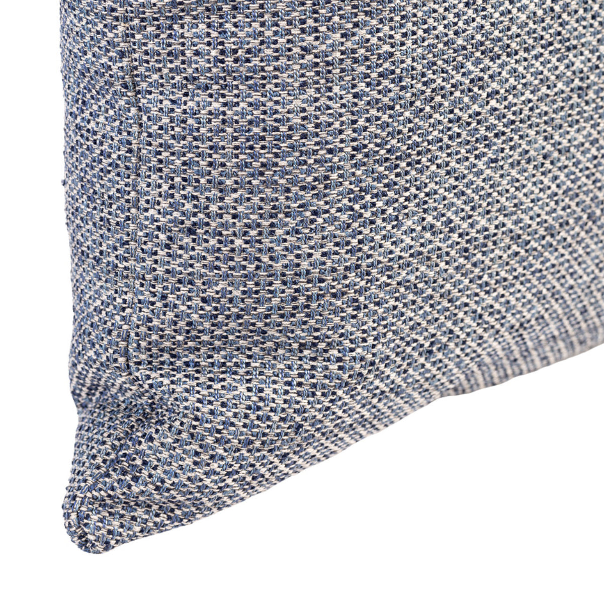 MUDELL Cushion 45x45 Blue and Gray Intertwined