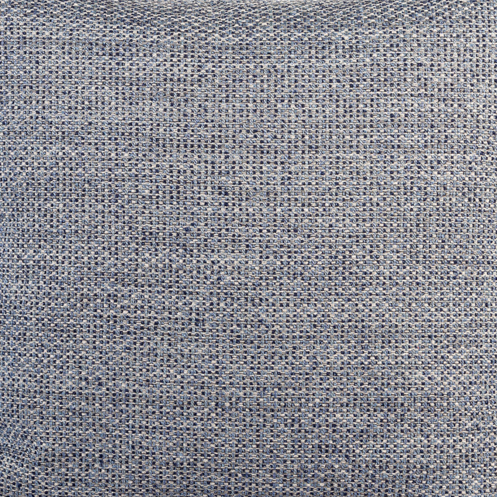MUDELL Cushion 45x45 Blue and Gray Intertwined