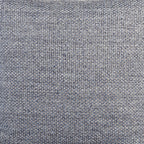 Almofada MUDELL 45x45 Azul e Cinza Entrelaçado