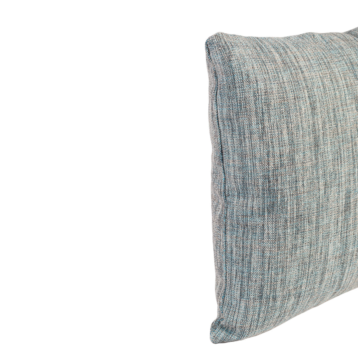 MUDELL Cushion 45x45 Blue and Gray