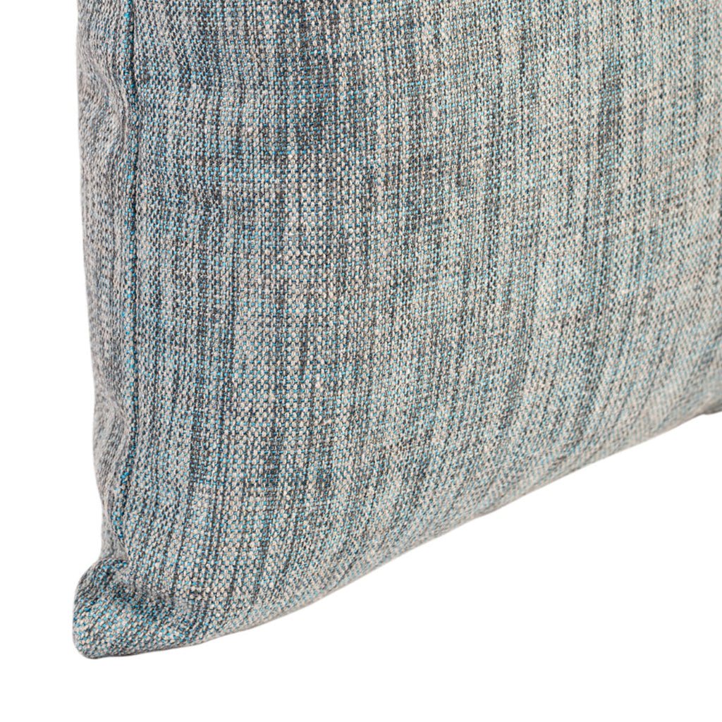 MUDELL Cushion 45x45 Blue and Gray