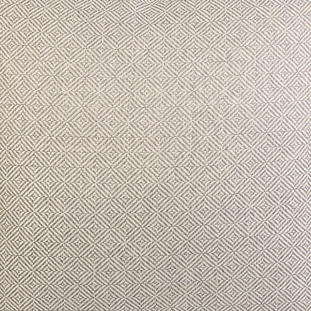 MUDELL Cushion 45x45 Beige Khaki with Velvet Back