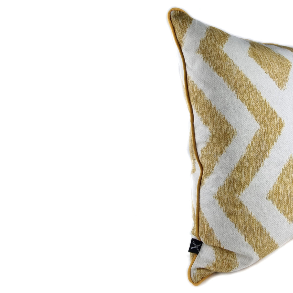 Cushion MUDELL 45x45 Boho Pattern Mustard Yellow