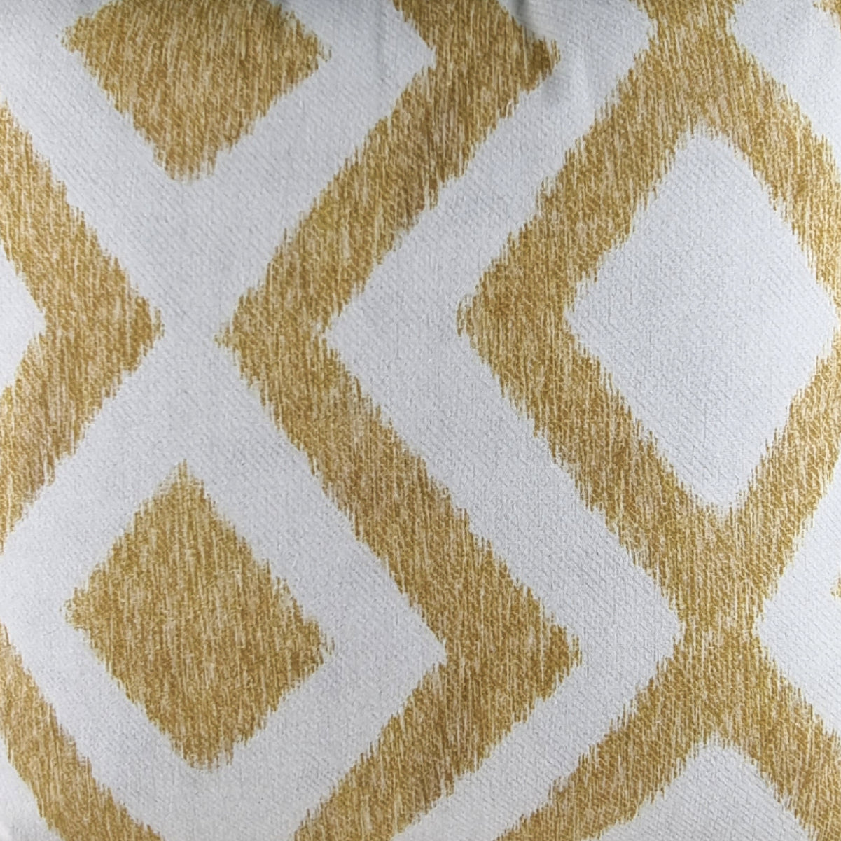 MUDELL Cushion 45x45 Boho Pattern Mustard Yellow