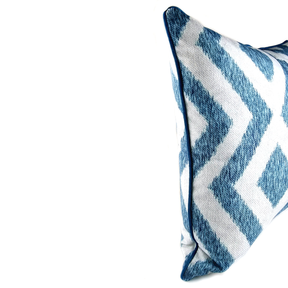 MUDELL Cushion 45x45 Boho Blue Pattern