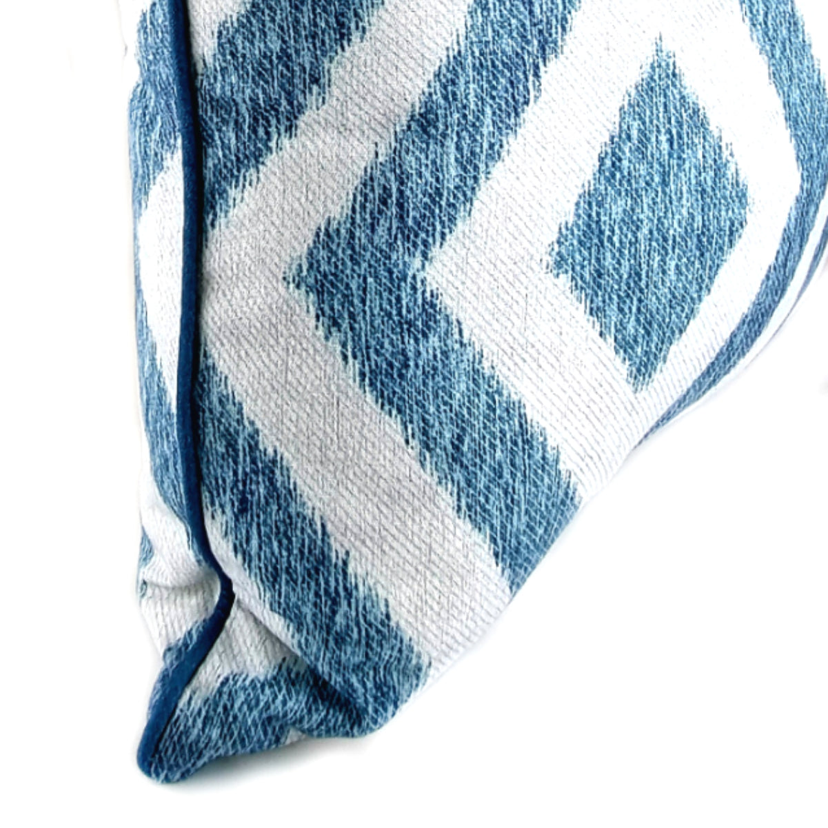 MUDELL Cushion 45x45 Boho Blue Pattern