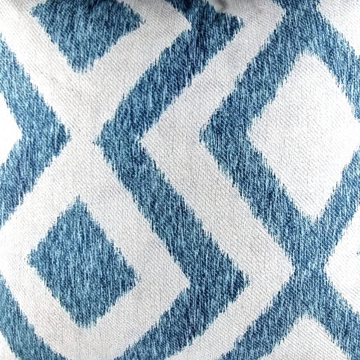 MUDELL Cushion 45x45 Boho Blue Pattern