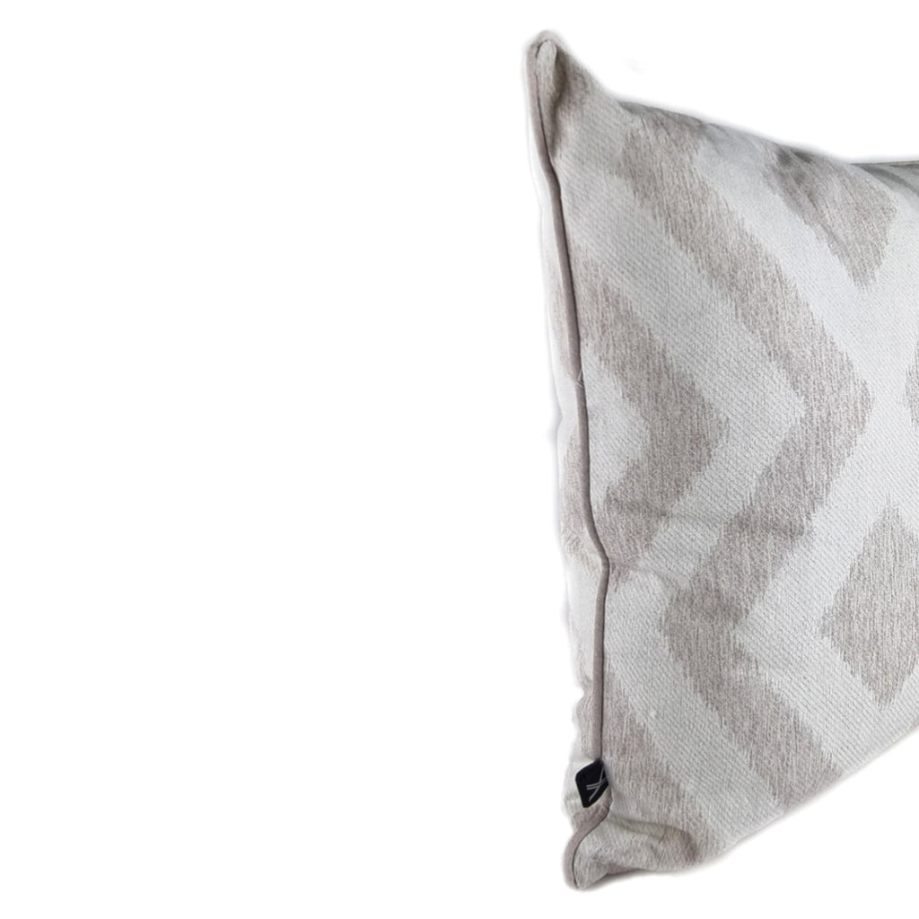 Almofada MUDELL 45x45 Boho Padrão Bege Toupeira