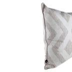 Almofada MUDELL 45x45 Boho Padrão Bege Toupeira
