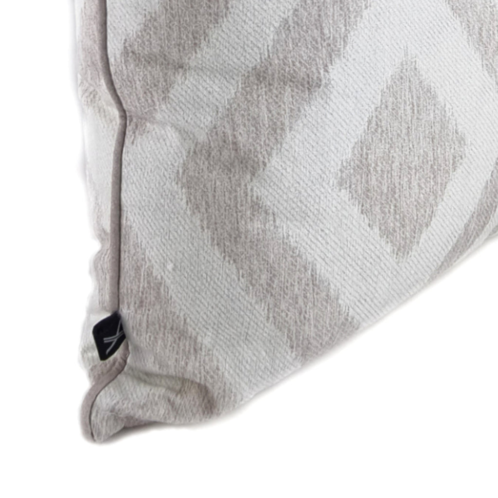 Almofada MUDELL 45x45 Boho Padrão Bege Toupeira