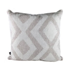 Almofada MUDELL 45x45 Boho Padrão Bege Toupeira