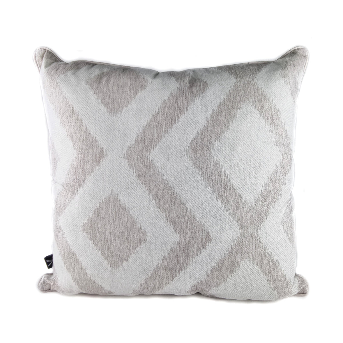 MUDELL Cushion 45x45 Boho Pattern Beige Taupe