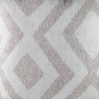 Almofada MUDELL 45x45 Boho Padrão Bege Toupeira