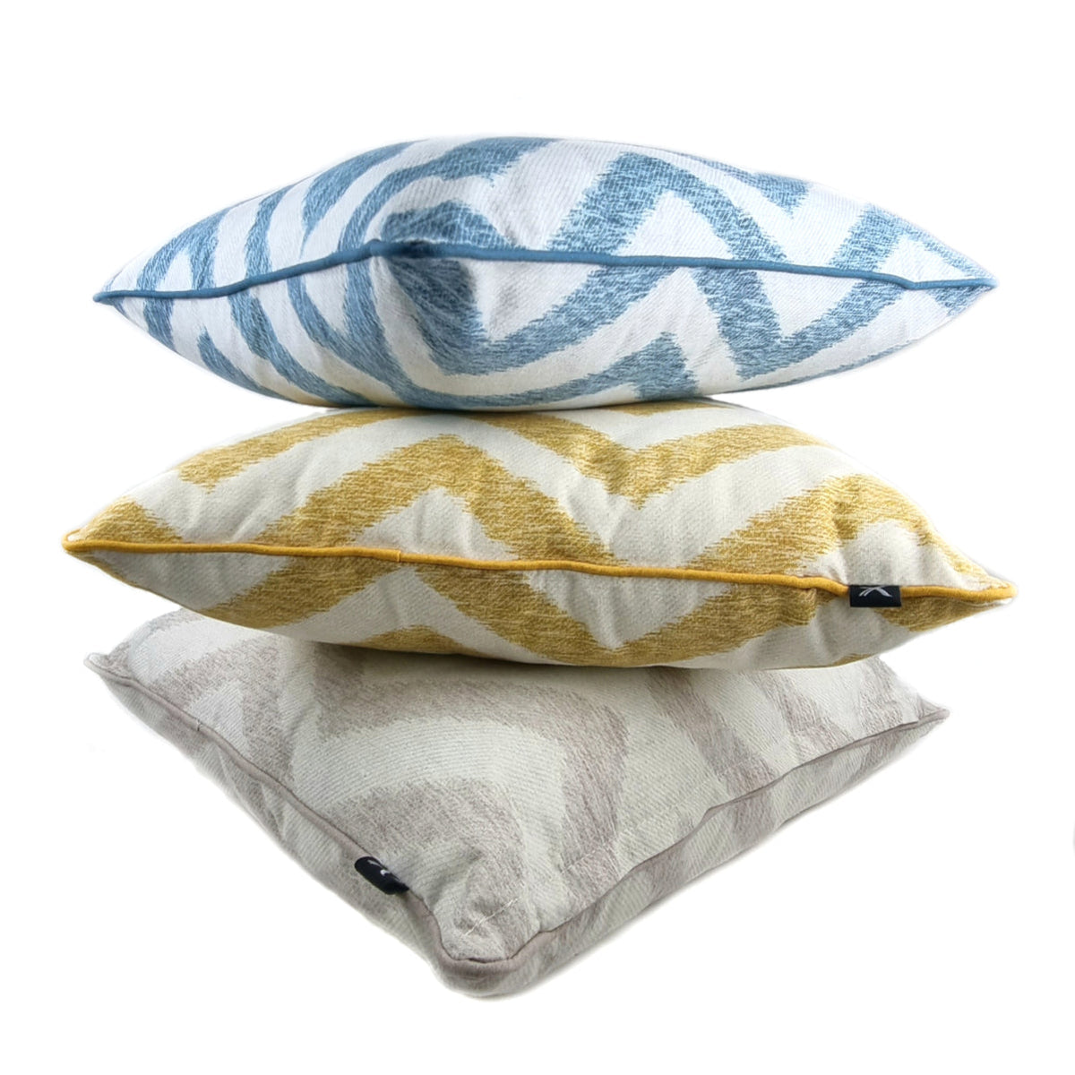 Cushion MUDELL 45x45 Boho Pattern Mustard Yellow