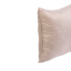 Almofada MUDELL 45x45 Castanho com Vivo