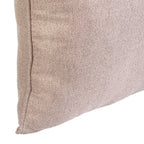 Almofada MUDELL 45x45 Castanho com Vivo