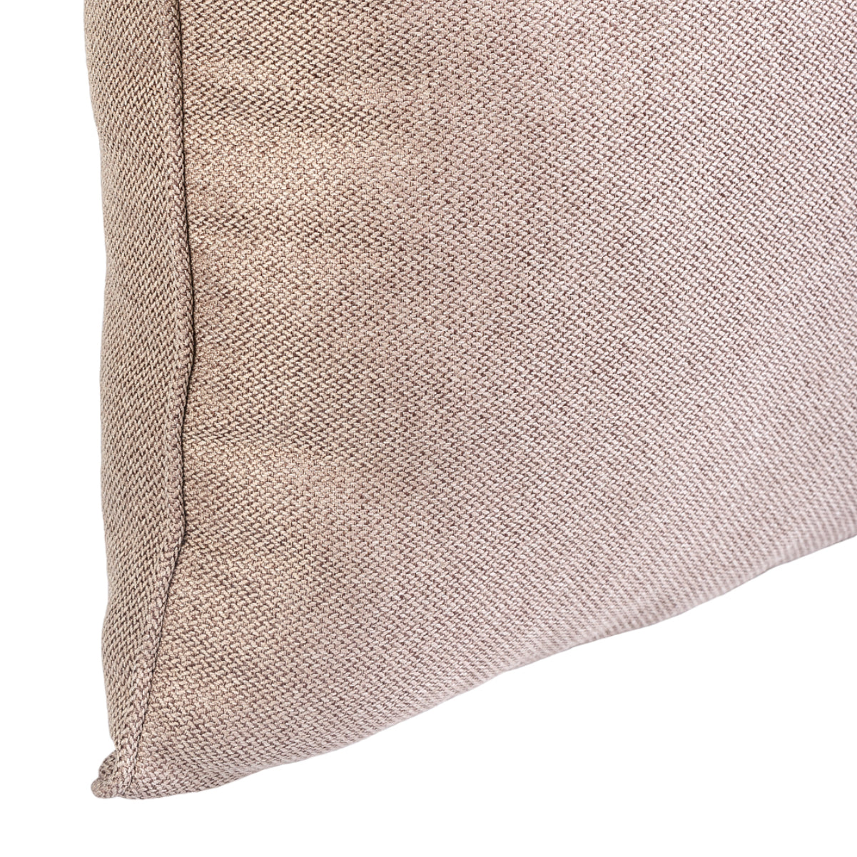 MUDELL Cushion 45x45 Brown with Piping