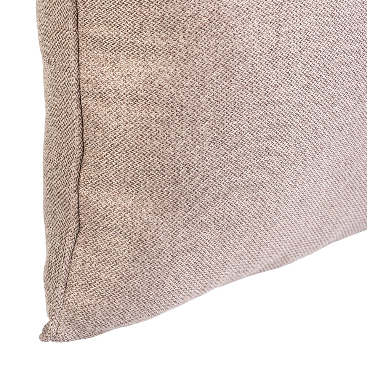 Cushion MUDELL 45x45 Brown with Piping