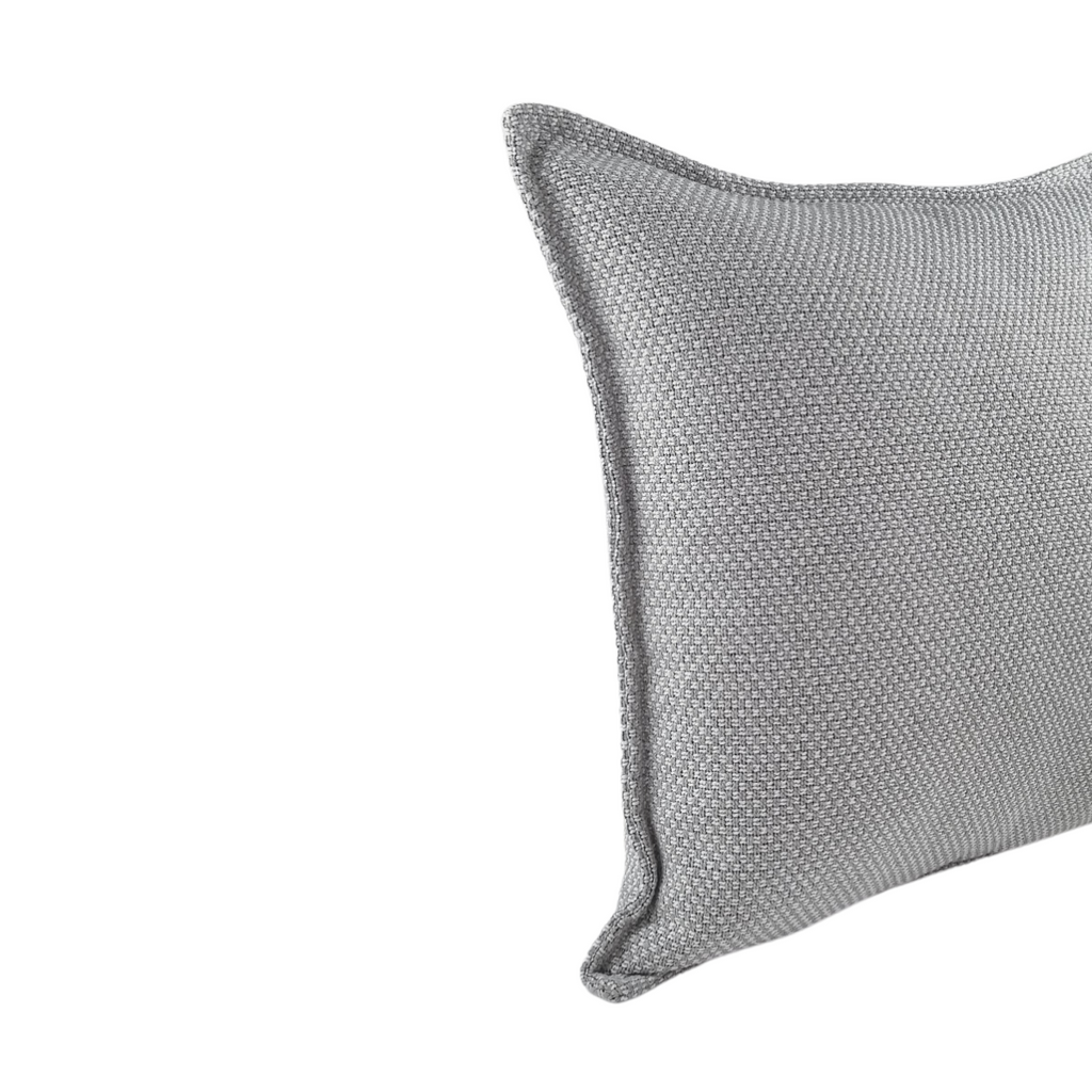 MUDELL Cushion 45x45 Gray with border