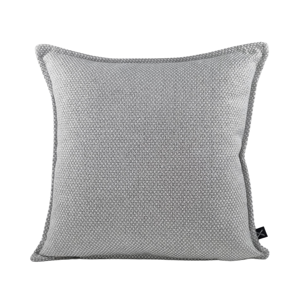 MUDELL Cushion 45x45 Gray with border
