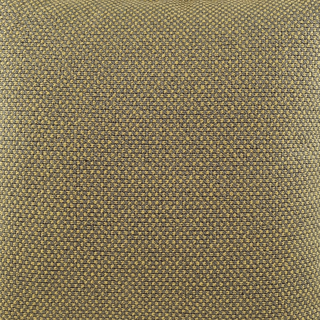 MUDELL Cushion 45x45 Gray and Mustard with border