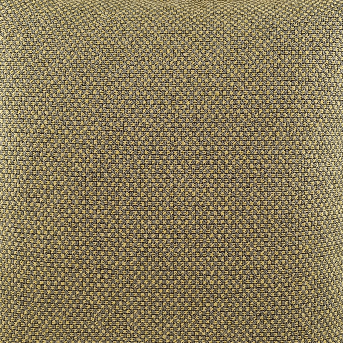 MUDELL Cushion 45x45 Gray and Mustard with border