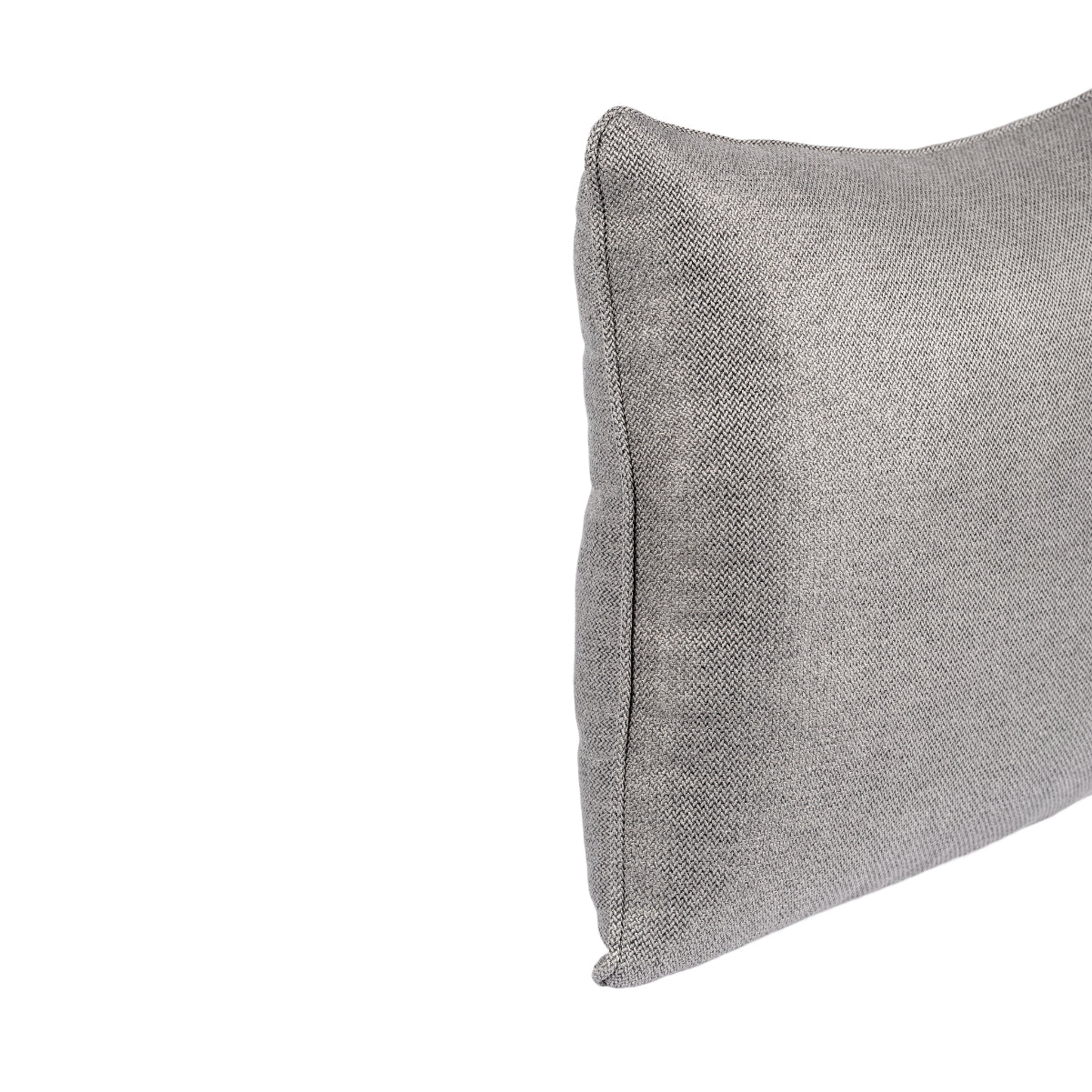 Almofada MUDELL 45x45 Cinza escuro com Vivo