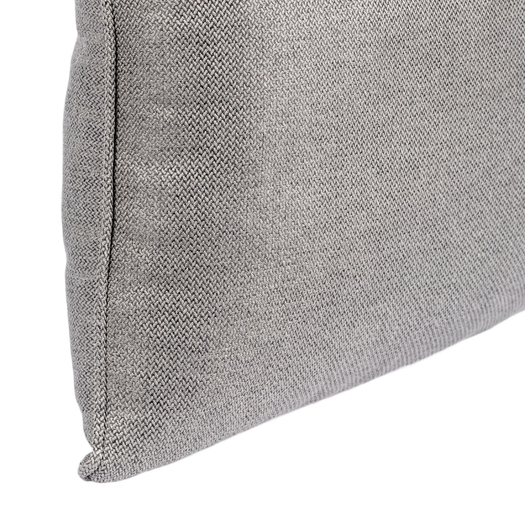 MUDELL Cushion 45x45 Dark Gray with Piping